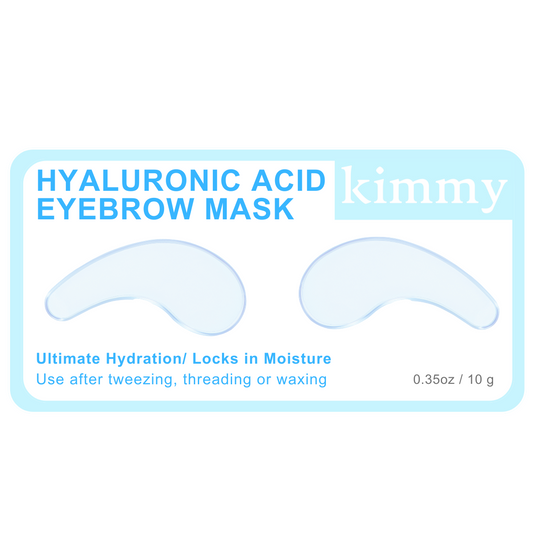 Hyaluronic Acid Eyebrow Mask (For Hydration)